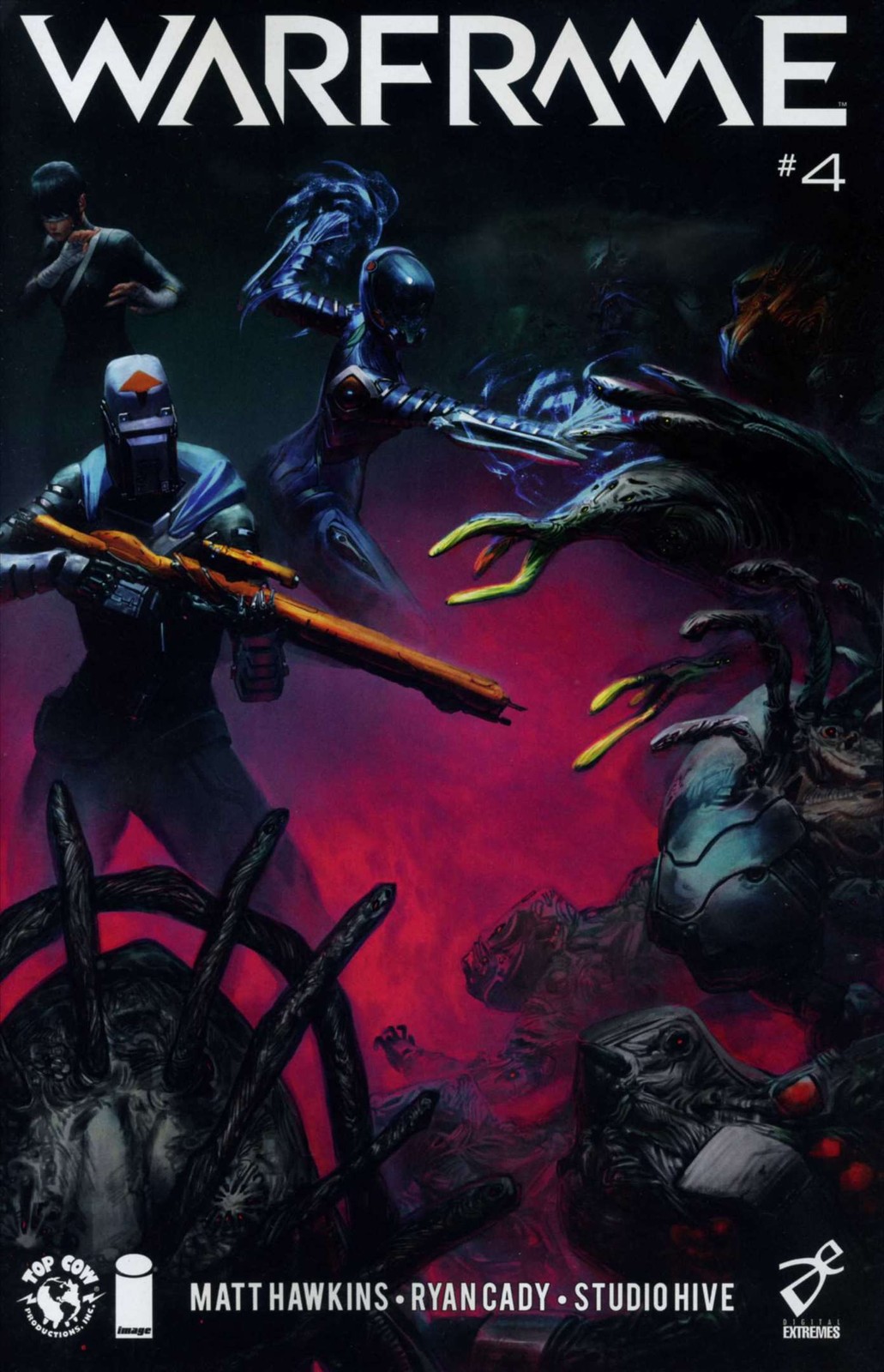 Warframe #4 FN; Image | Based on Digital Extremes Video Game - w/Bag+Board Warframe #4 FN; Image | Based on Digital Extremes Video Game - w/Bag+Board