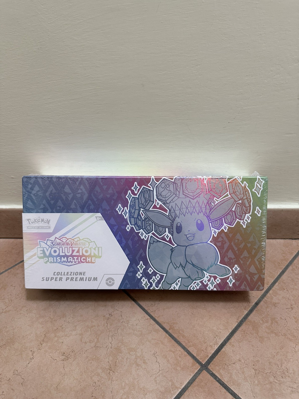 Pokemon - Prismatic Evolutions - Super Premium Collection - Sealed ITA🇮🇹✅