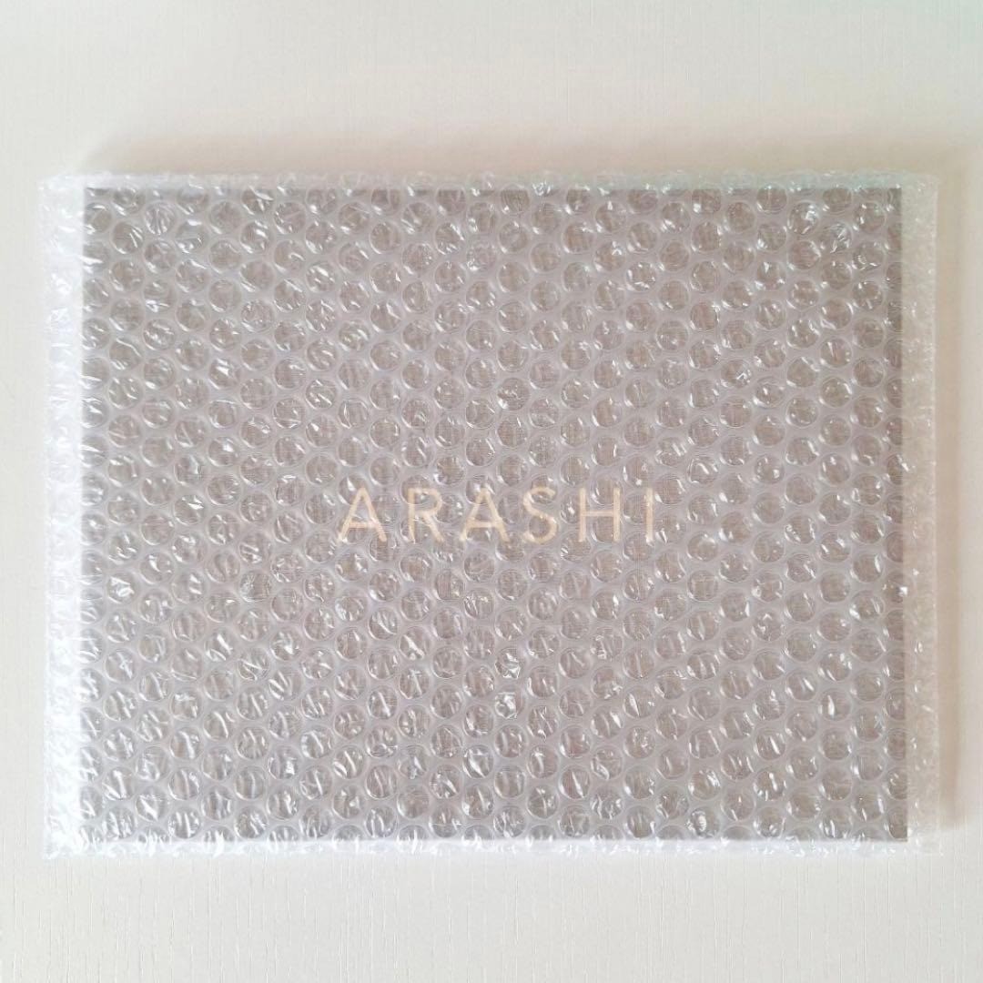 ARASHI Fan Club Limited Photo Album Gray Printed Signatures 2026