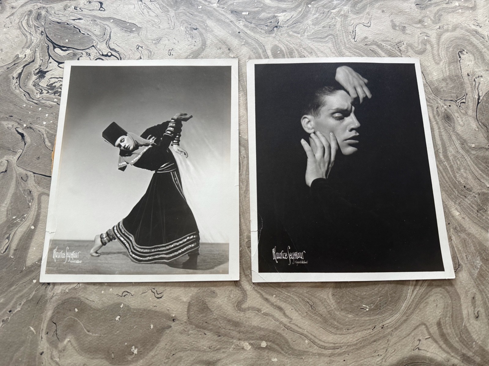 2 MAURICE SEYMOUR Vintage Black and White   8\