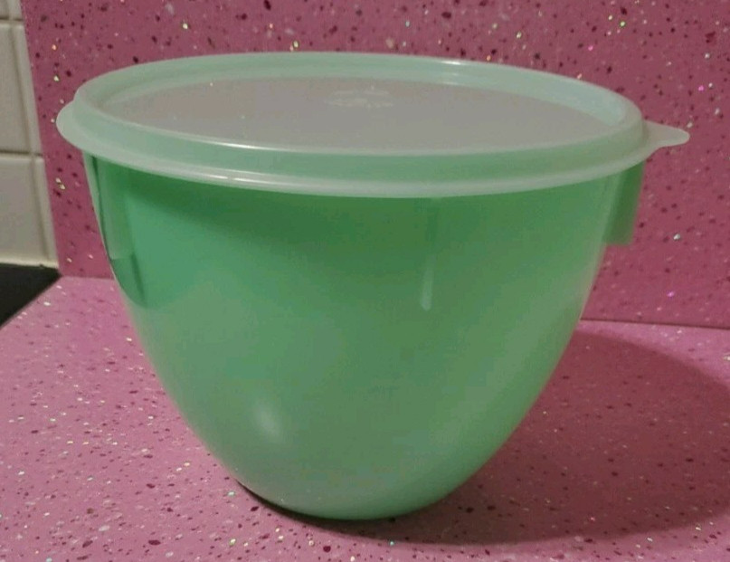 Vtg 60s Eagle Super Seal Green Lettuce Keeper Storage Bowl & Lid