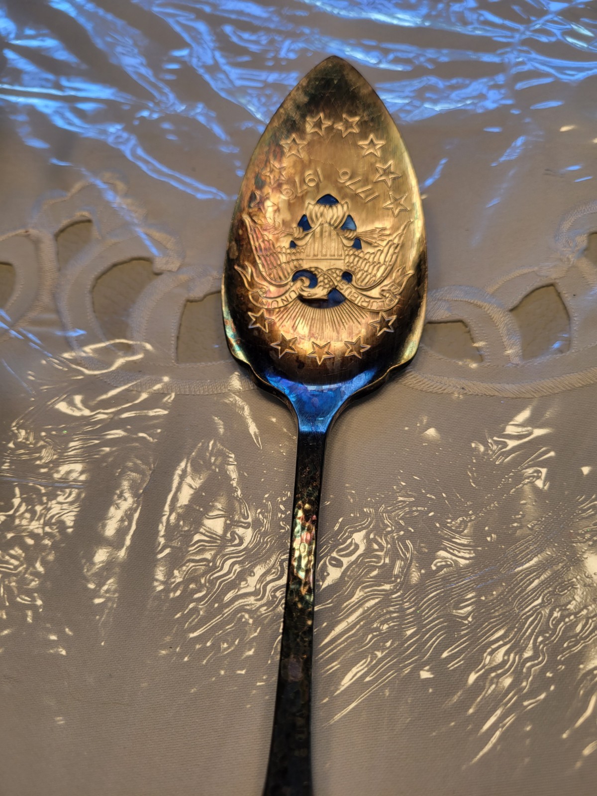 Rogers by Oneida Dessert Server First Colony 1881 --USED