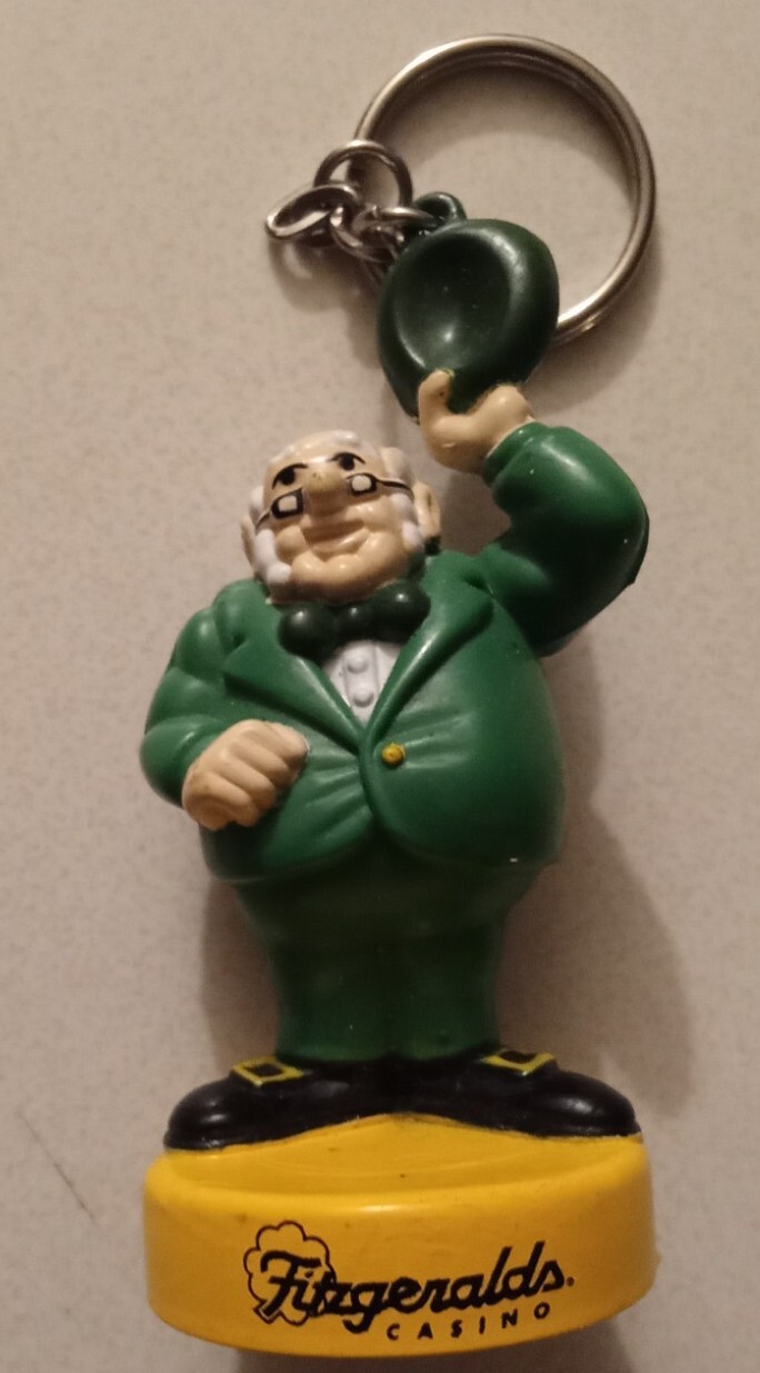 Fitzgerald\'s Casino Hotel, Mr. O\'Lucky Keychain, 3\