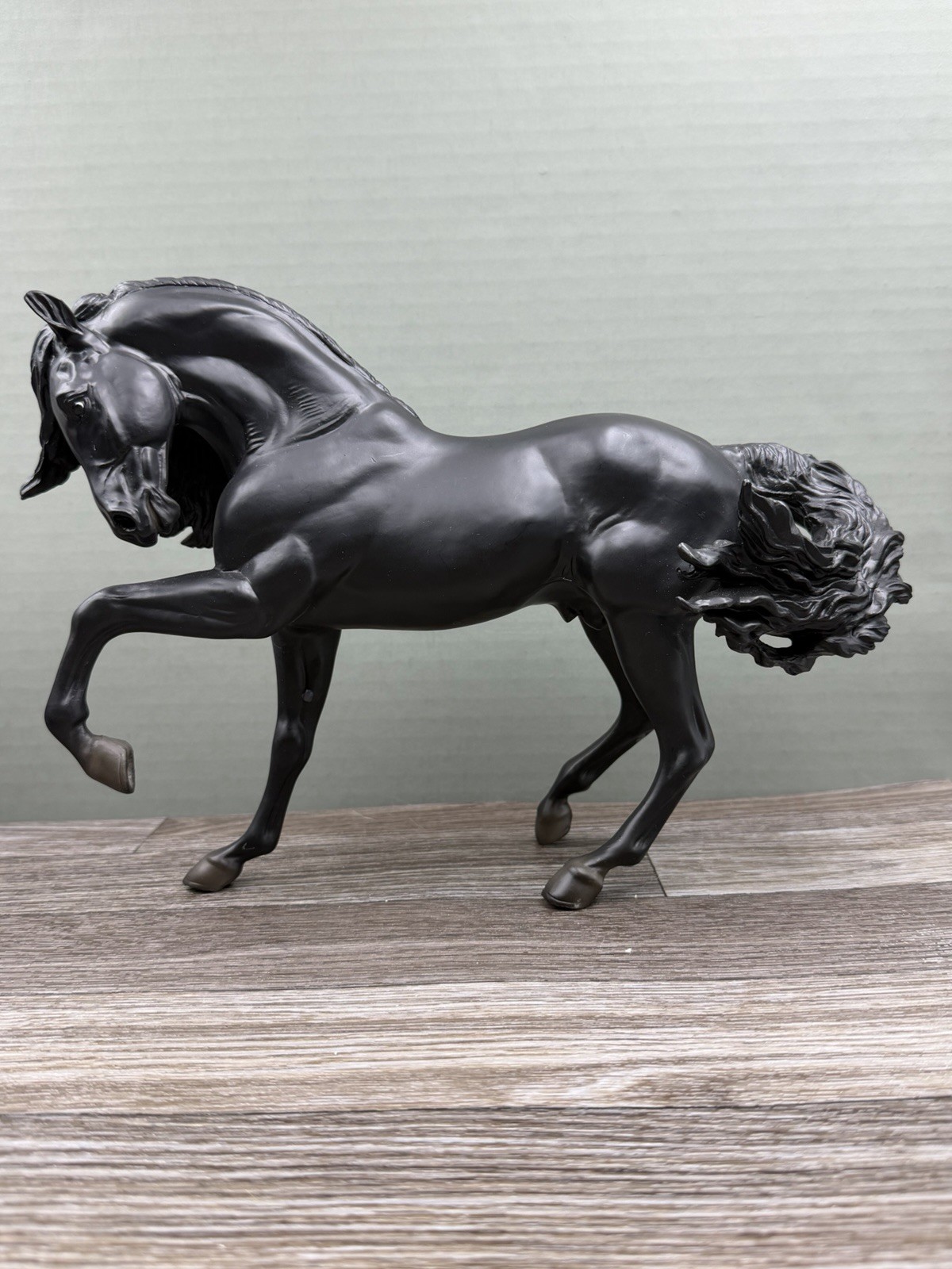Breyer Sjoerd Black Friesian Traditional Model Horse