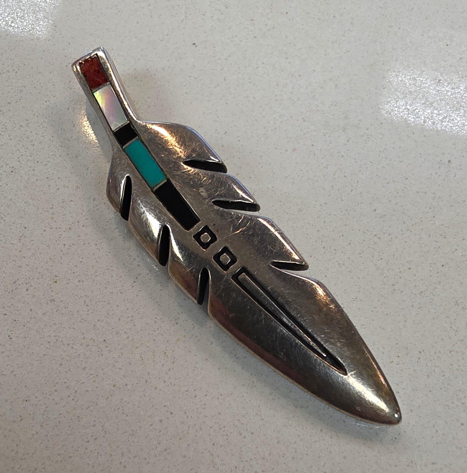Ray Tracey Navajo sterling silver 