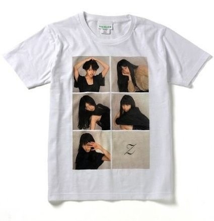 Momoiro Clover Z Official Goods BEAMS collaboration T-shirt [Hako-oshi] M size
