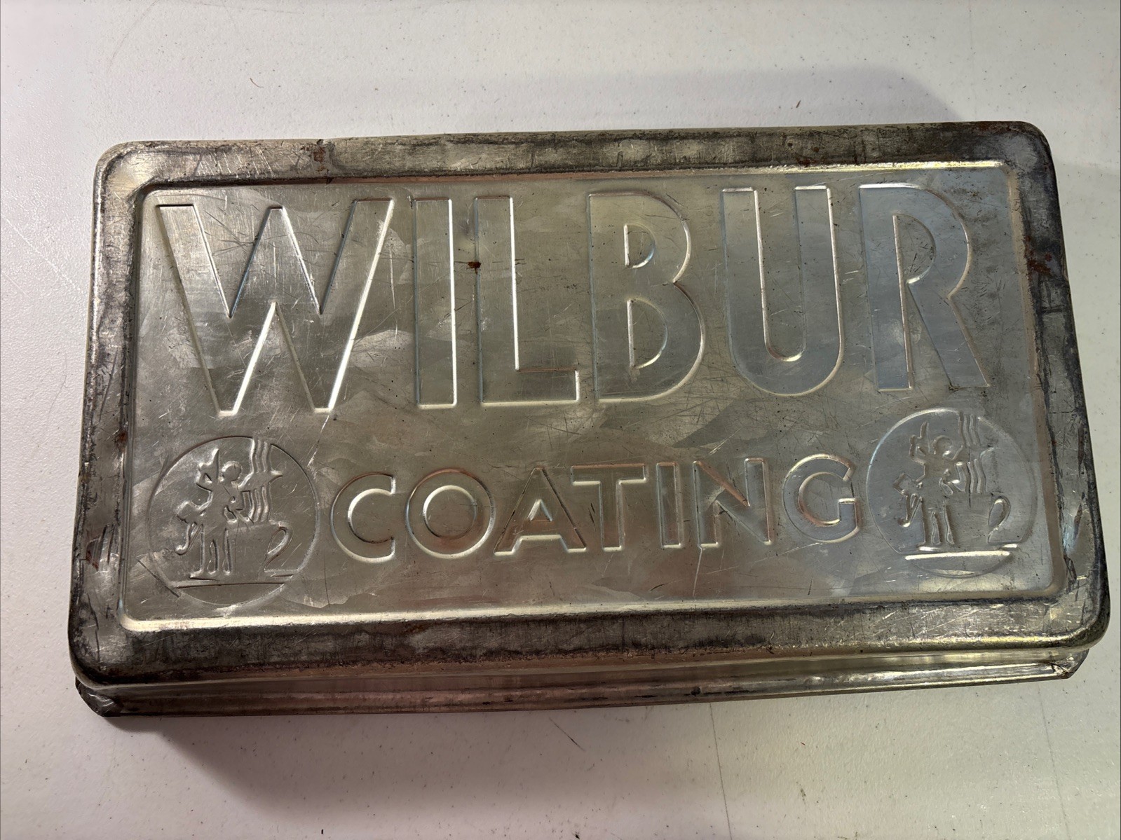 Vintage Wilbur Coating Chocolate Mold Lititz, PA Hershey’s Vintage Wilbur Coating Chocolate Mold Lititz, PA Hershey’s