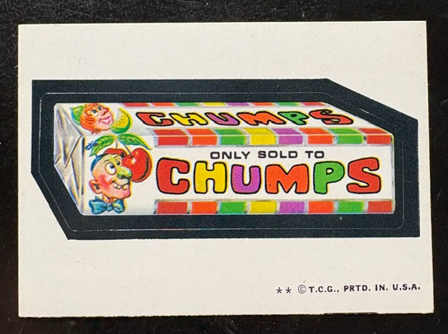 1973 Topps Wacky Packages Original Series 5 Stickers YOUR CHOICE 1973 Topps Wacky Packages Original Series 5 Stickers YOUR CHOICE
