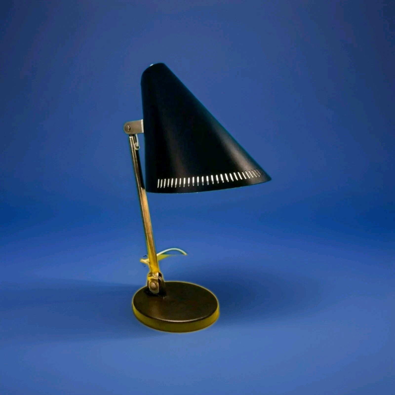 Mid Century Sputnik Sconce: Brass Stilnovo Style Table or Floor Lamp