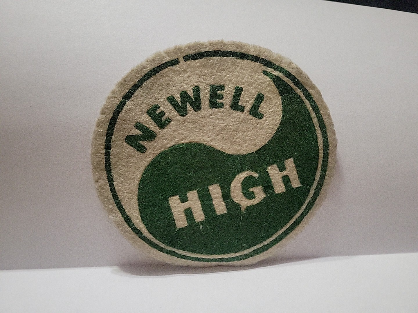 Vintage Newell West Virginia High School Felt Patch Jacket Chester Rare Vintage Newell West Virginia High School Felt Patch Jacket Chester Rare