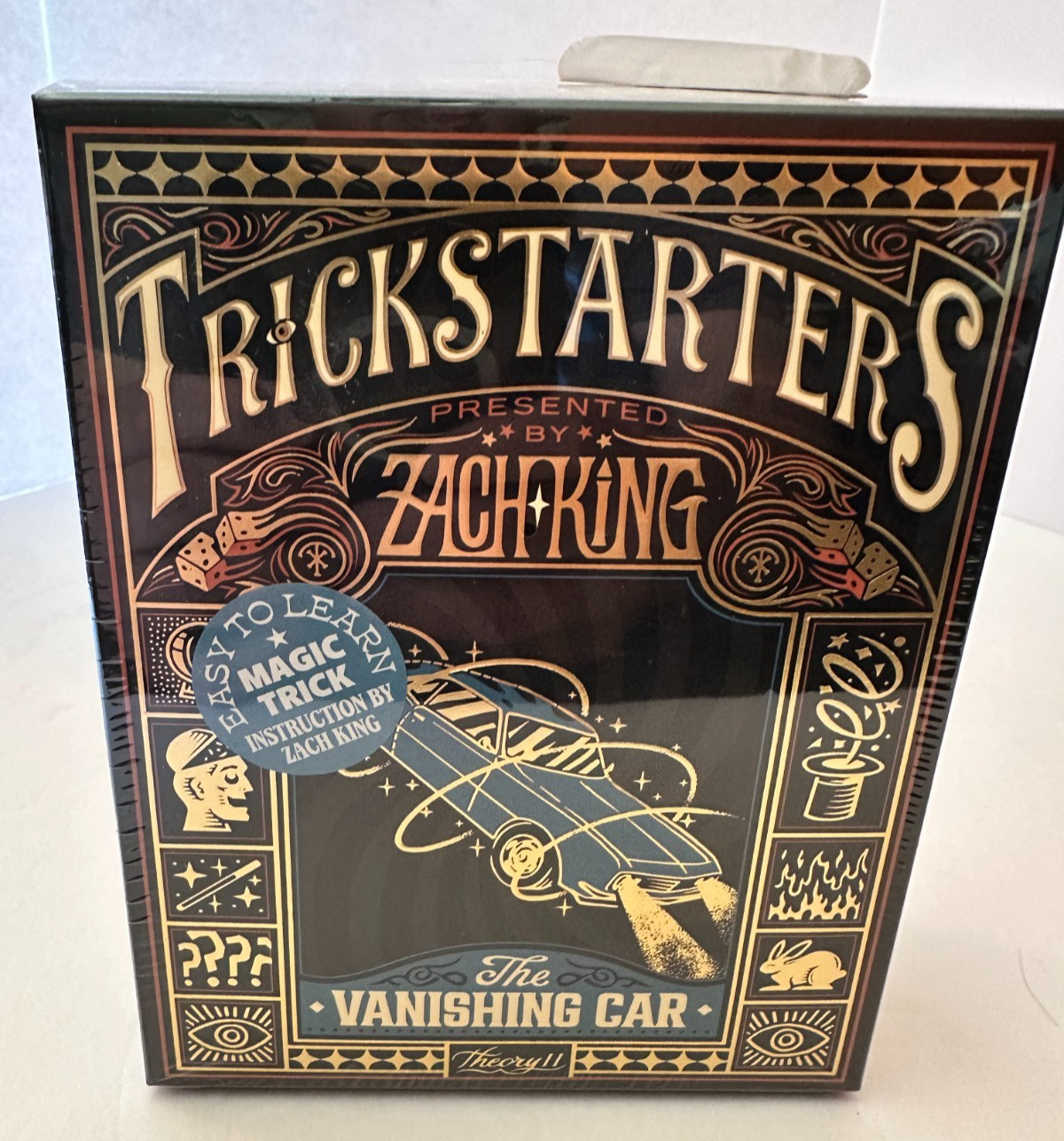 TrickStarters The Vanishing Car by Zach King SEALED Easy to Learn Magic Trick