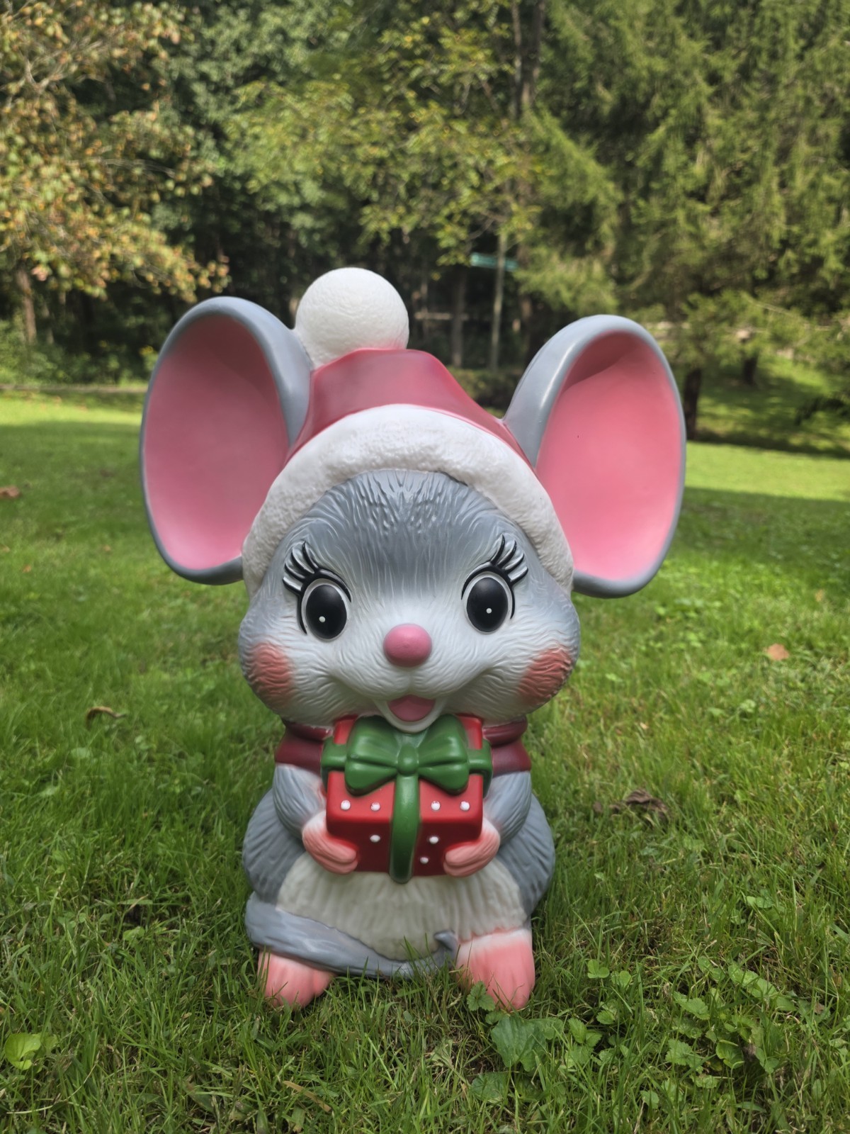 Lowes 2026 Mouse Blow Mold Christmas Holiday Living
