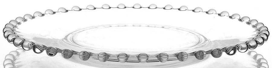 Imperial Glass-Ohio Candlewick Clear  Salad Plate 1676130