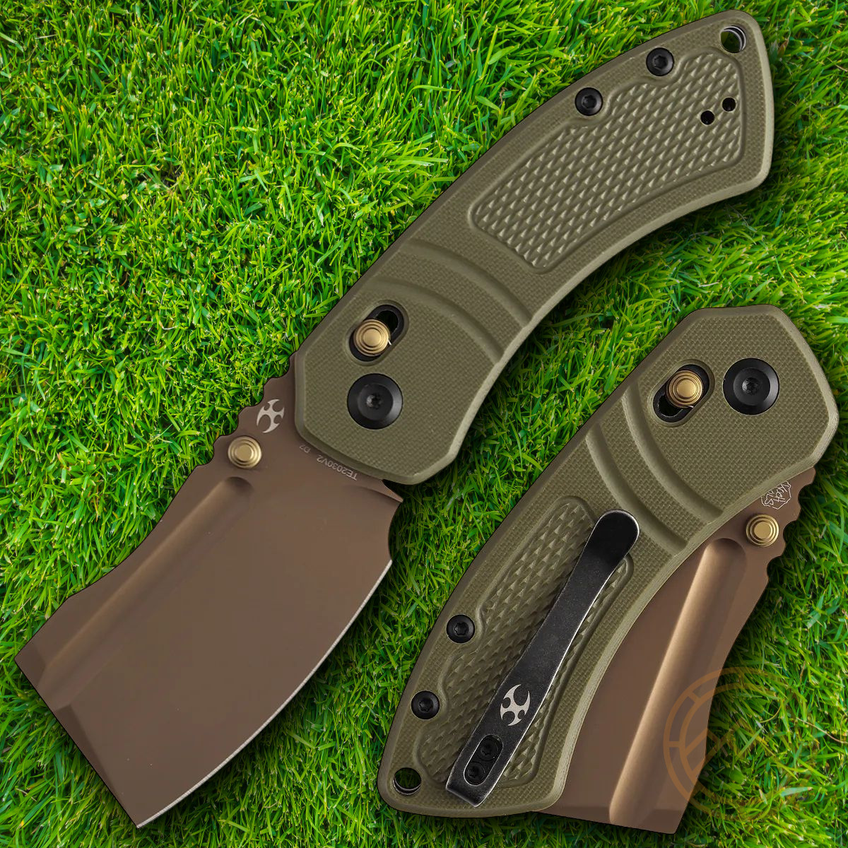 Kansept Knives Korvid V Folding Knife 2.9\