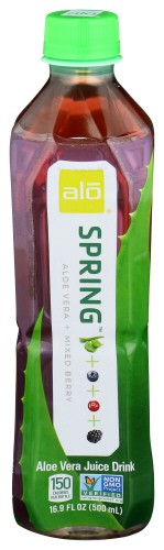 Alo Bev Aloe Sprng Mxd Berry 16.9 OZ Pack Of 12