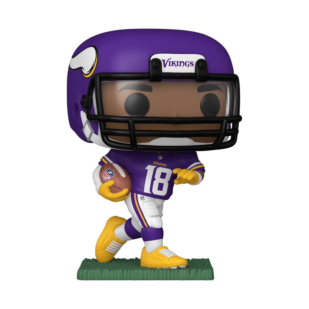 Funko Pop Vinyl: Justin Jefferson #239 Funko Pop Vinyl: Justin Jefferson #239