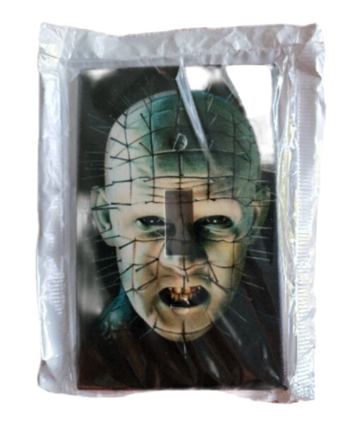 Pinhead Hellraiser Light Switch Cover  High Quality Matching Screws Horror 