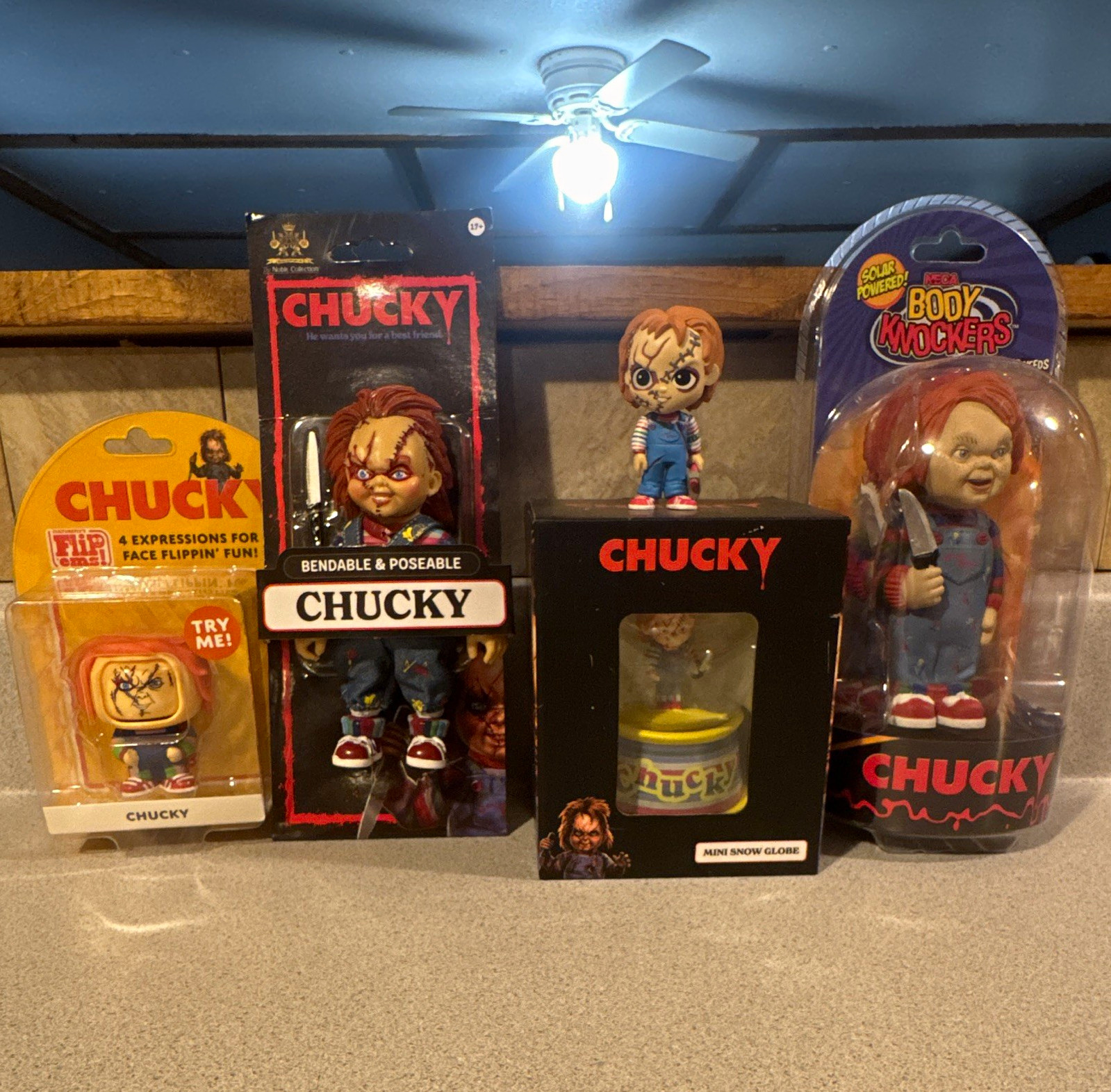 Chucky Lot of 5