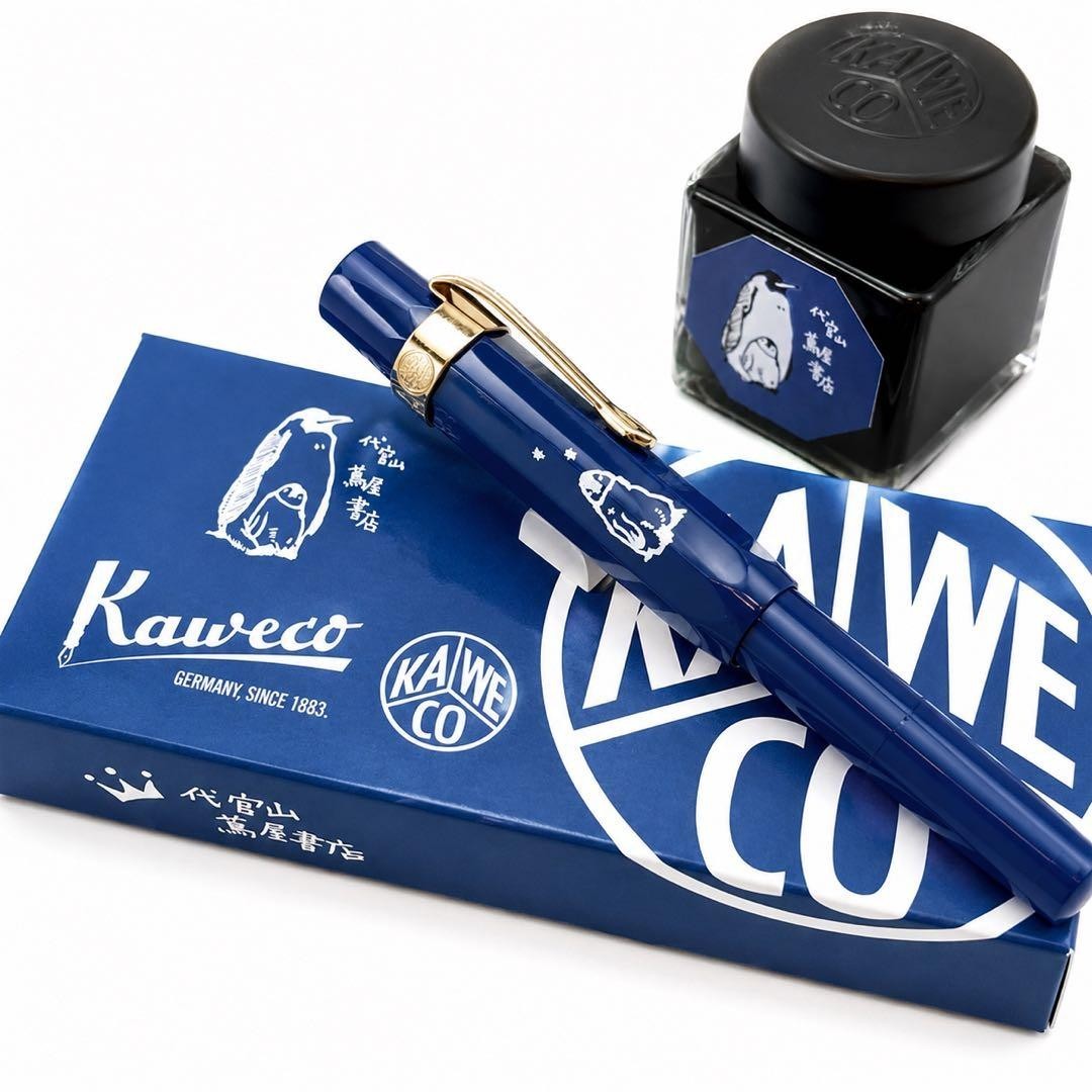 Daikanyama Tsutaya Bookstore Limited Kaweco Sports Emperor Penguin Fountain Pen