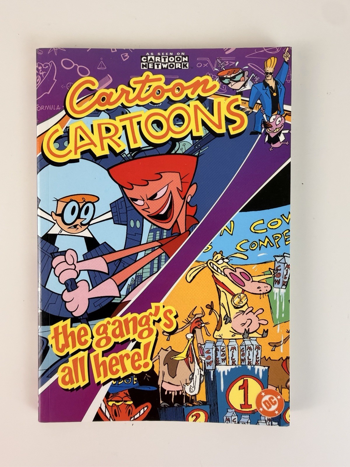 Cartoon Cartoons Vol 2  •The Gang\'s All Here • DC • Digest TPB • Cartoon Network