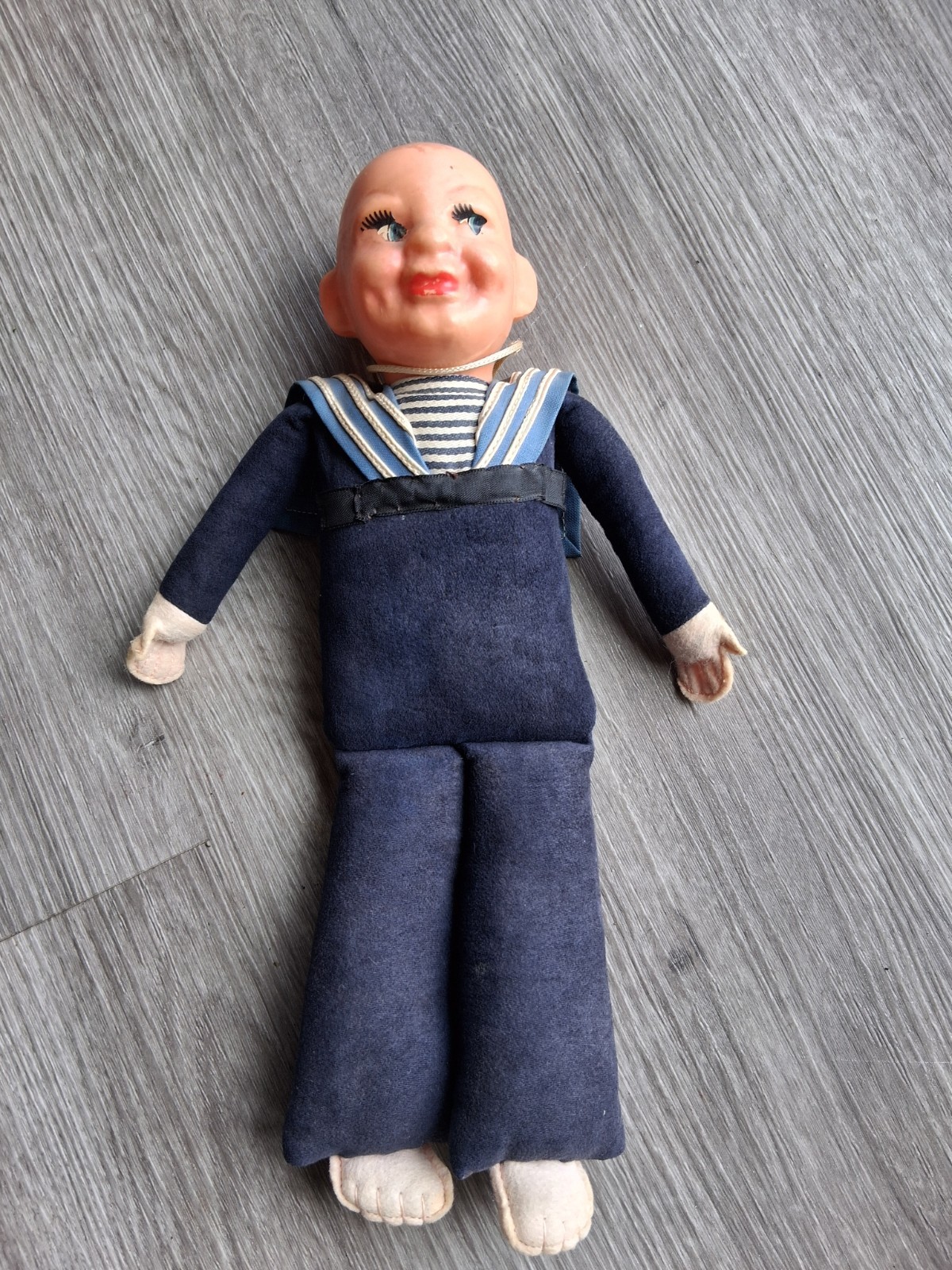 1930\'s Norah Welling HOLLAND AMERICA LINE SAILOR DOLL Cruise Souvenir No Hat 1930\'s Norah Welling HOLLAND AMERICA LINE SAILOR DOLL Cruise Souvenir No Hat