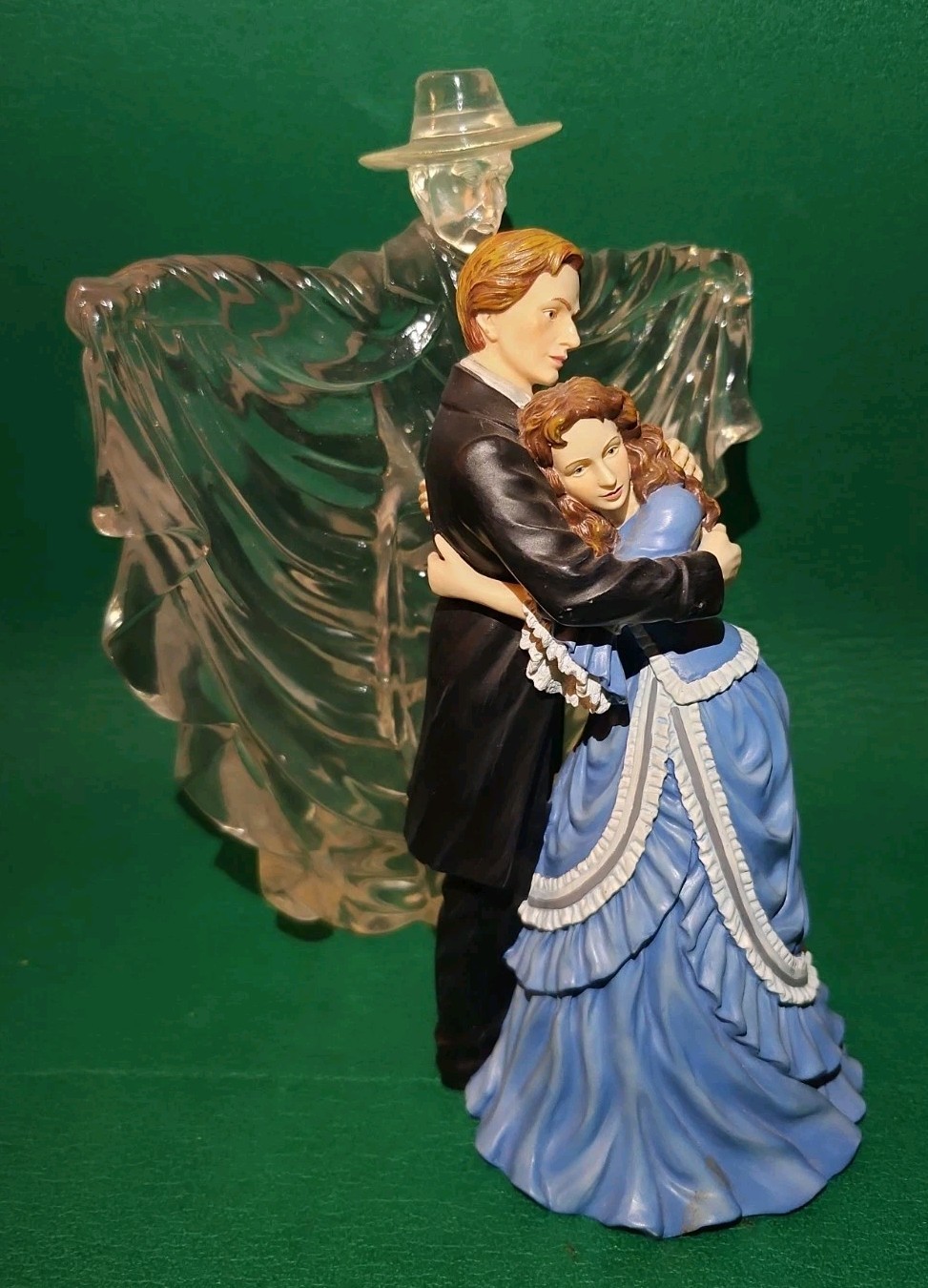 1986 Phantom of the Opera Silhouette San Francisco Music Box, Rare 1986 Phantom of the Opera Silhouette San Francisco Music Box, Rare
