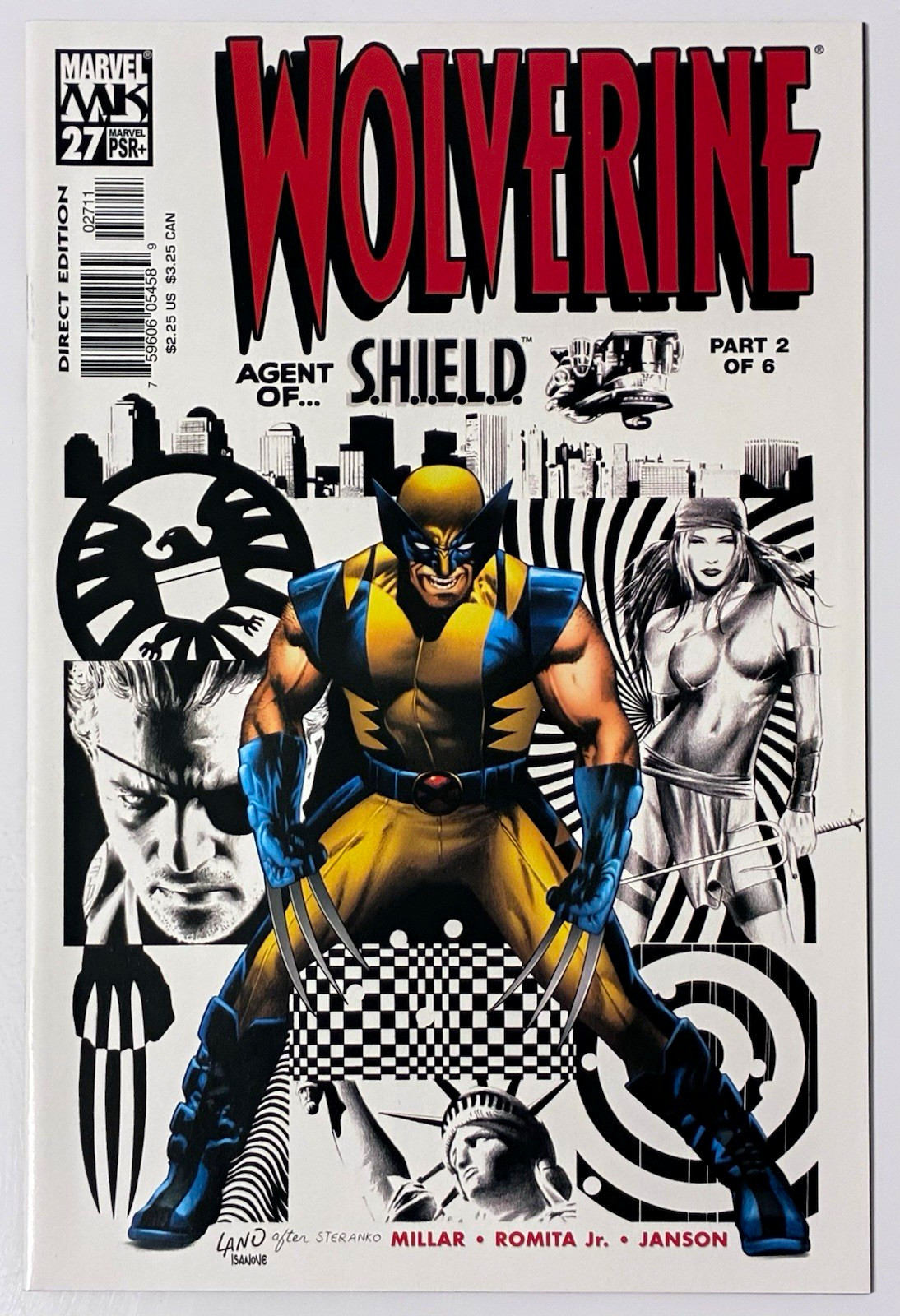 Buy 2 Get 2 Free (CHECK PROMO) Wolverine #27 Vol 3 2006 Agent of SHIELD (NM) Buy 2 Get 2 Free (CHECK PROMO) Wolverine #27 Vol 3 2006 Agent of SHIELD (NM)