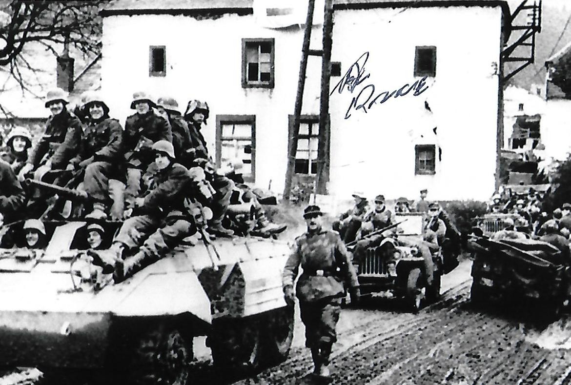 Al Price signed 4x6 photo Battle of The Bulge D-Day Europe WW II RARE COA LOOK Al Price signed 4x6 photo Battle of The Bulge D-Day Europe WW II RARE COA LOOK