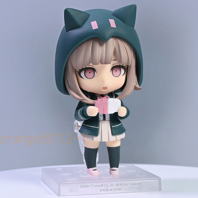 10cm Anime Danganronpa Nanami Chiaki Figure Model Decorative Toy Ornament Gift