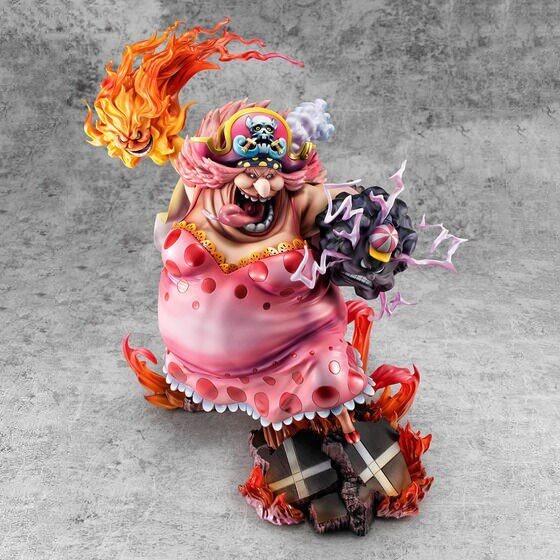 Megahouse - One Piece - SA-Maximum Great Pirate Big Mom Charlotte Linlin Figure