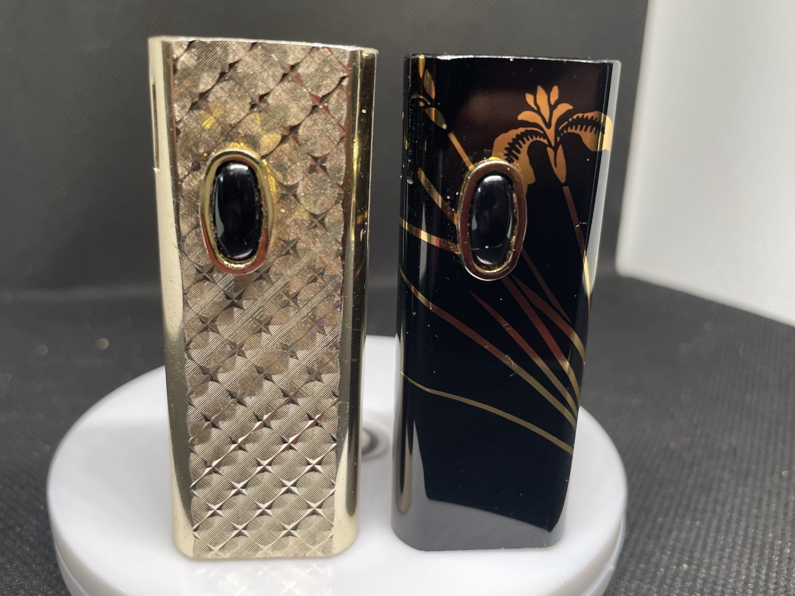 Vintage Japanese Made Lighters By Capri Sold As Is for Parts priced for both 