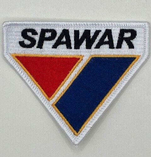 SPAWAR JACKET PATCH SPAWAR JACKET PATCH