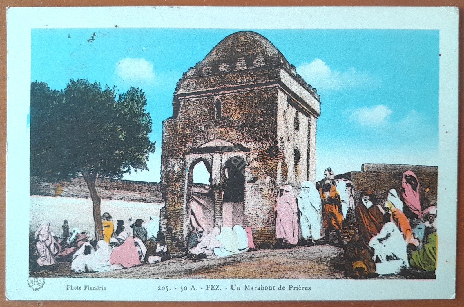 Postcard Fez - A Marabout of Prayers - 1929 ca.