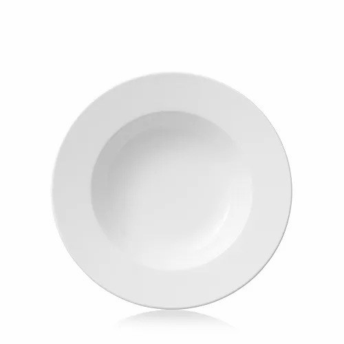 NEW Set of 4 Villeroy & Boch FOR ME Rimmed Soup Bowls 9.75” Premium White
