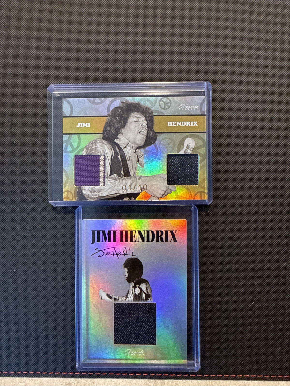 2026 Jimi Hendrix Keepsake Collection Authentic Pieces of Memorabilia #1/10