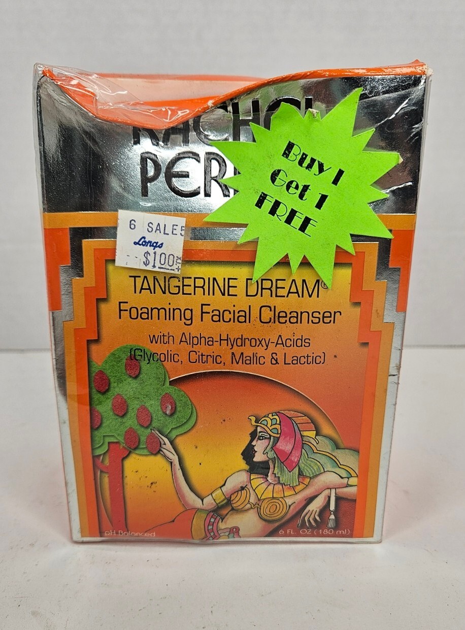 Rachel Perry Skinovations Tangerine Dream Foaming Facial Cleanser 6oz Lot Of 2 