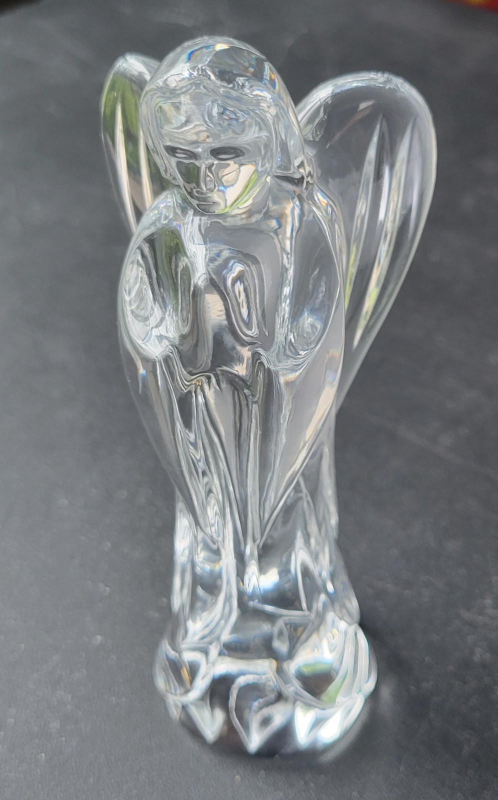 WATERFORD Crystal ANGEL - Nativity Collection - Praying with Folded Hands