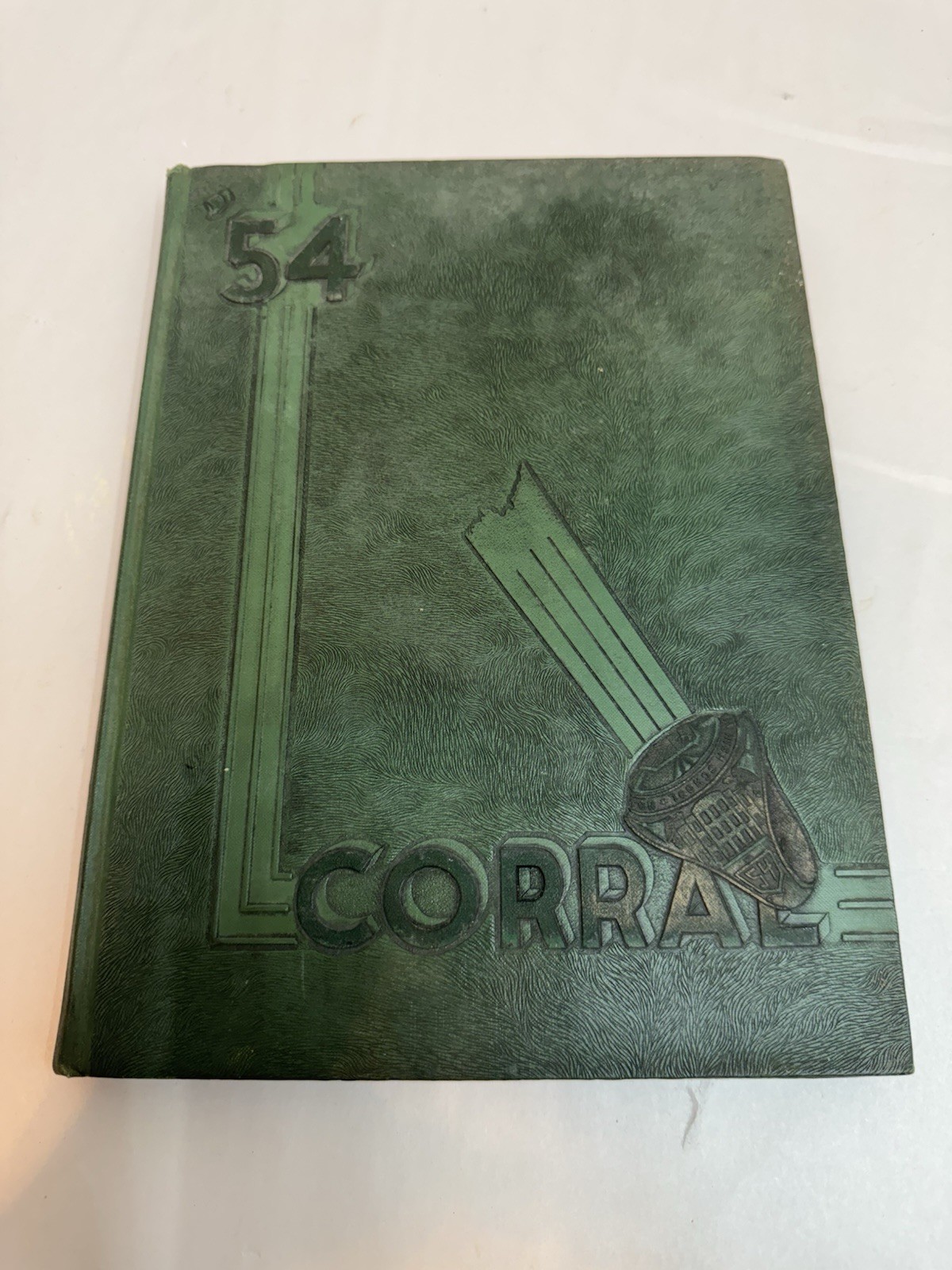 1954 Stephen F. Austin High School Yearbook, Houston  Texas  \