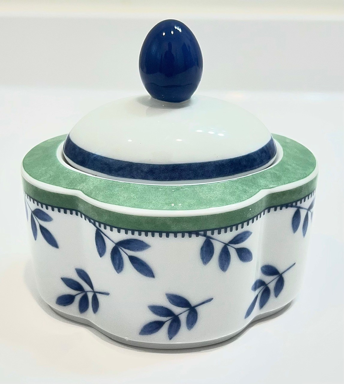 VILLEROY & BOCH Germany SWITCH 3 Pattern LIDDED SUGAR BOWL Excellent Condition