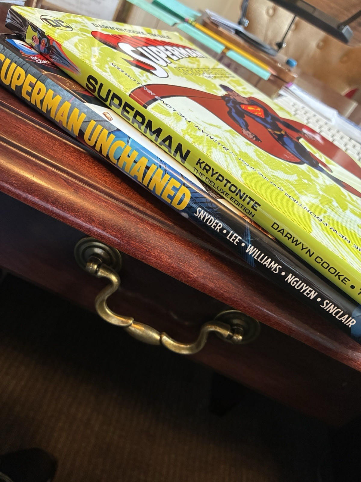 Superman BUNDLE Kryptonite + Unchained | Cooke, Sale, Lee, Snyder, Williams Superman BUNDLE Kryptonite + Unchained | Cooke, Sale, Lee, Snyder, Williams