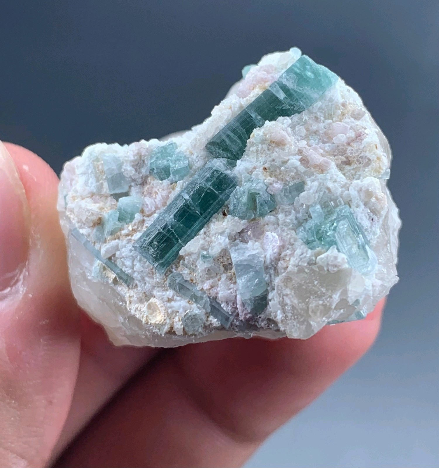 214 Carat Tourmaline Crystal Specimen From Afghanistan 