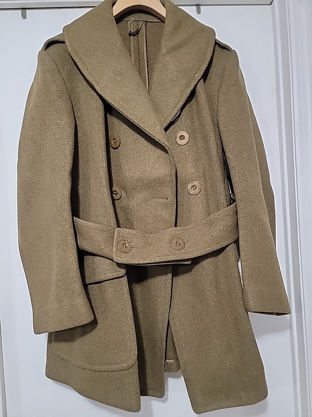 DEADSTOCK NEW ORIGINAL WWII US ARMY WINTER M1938 