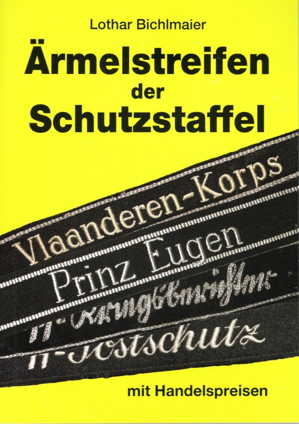 Sleeve stripes of the Schutzstaffel (Lothar Bichlmaier) Sleeve stripes of the Schutzstaffel (Lothar Bichlmaier)