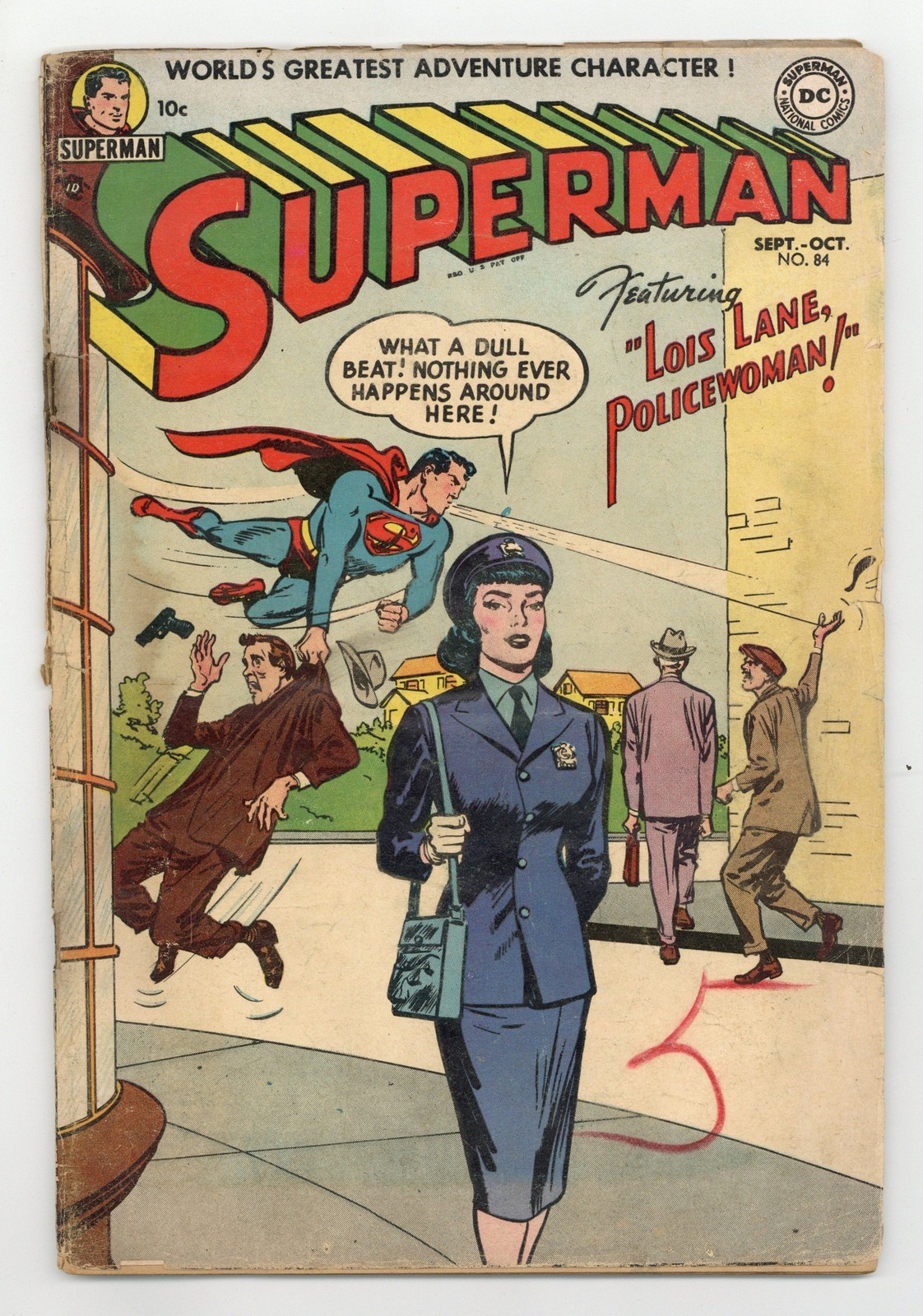 Superman #84 FR 1.0 1953