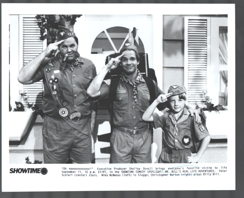 Mr. Bill\'s Real Life Adventures 8x10 Still Peter Scolari Christopher Burton