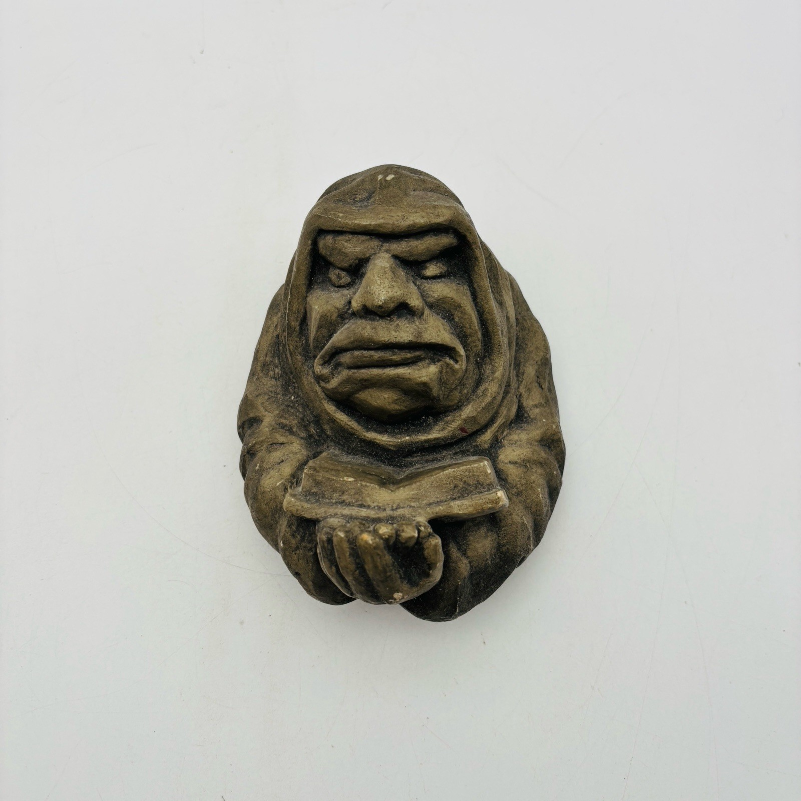 RARE 1992 RDS The Sleeping Monk Paperweight, Garden Gnome, Artwork