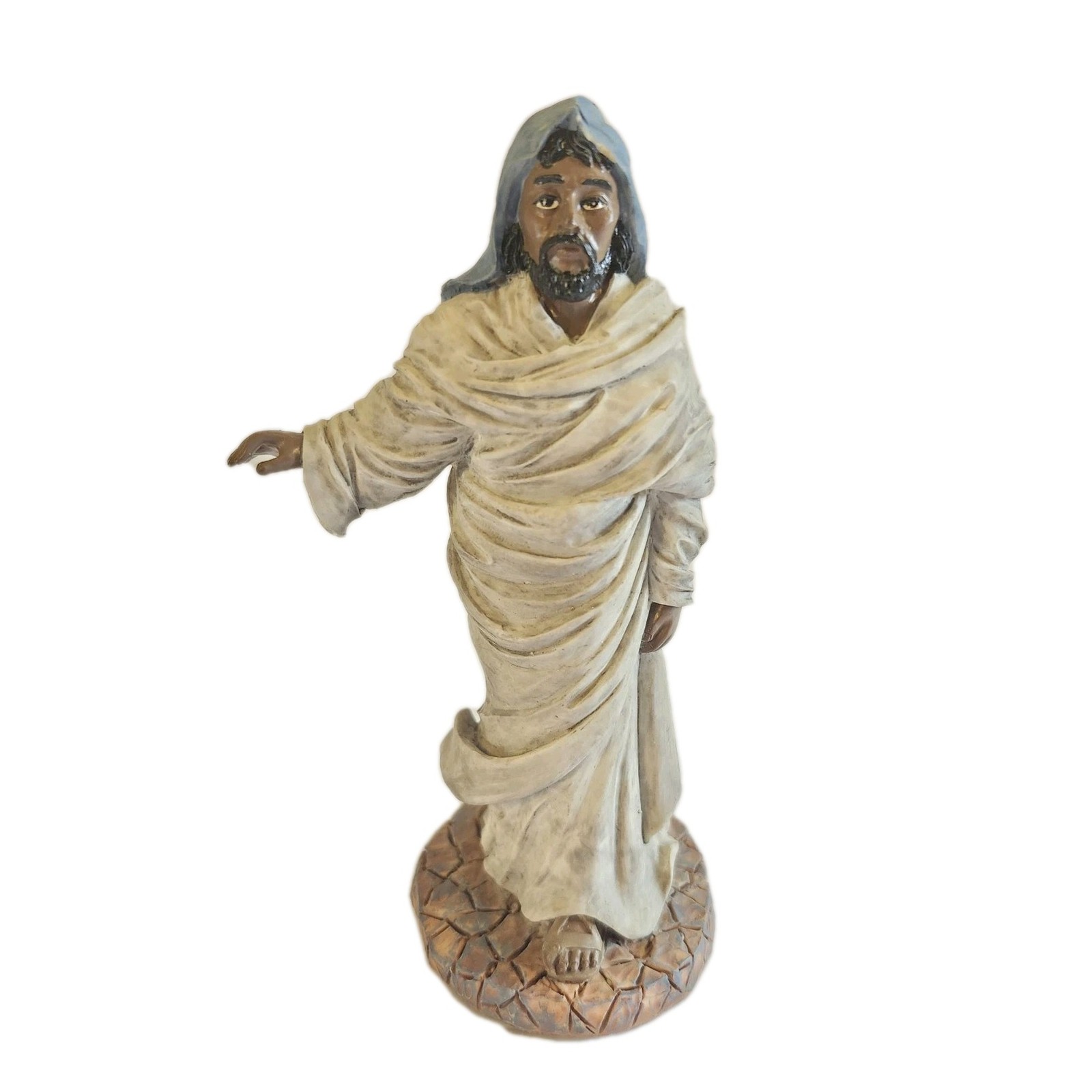 Vtg Young's Jesus Moses Bible Story Figurine