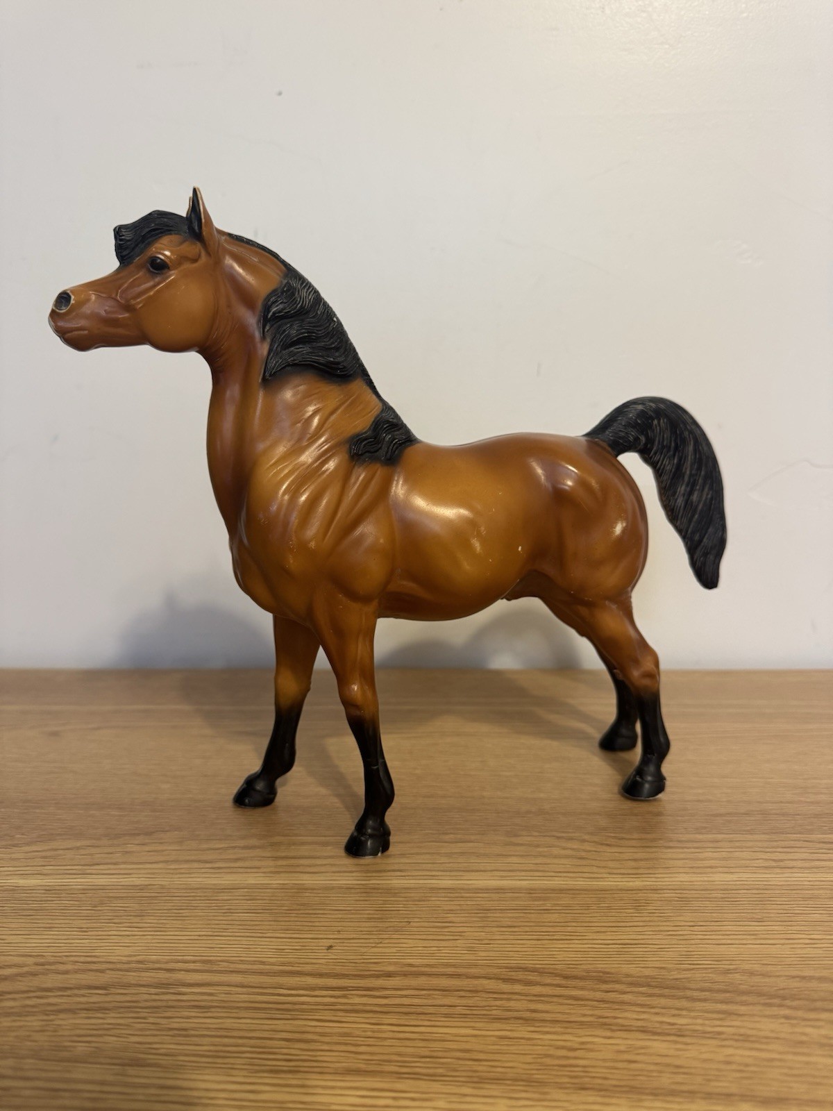 Rare HARTLAND VINTAGE Breyer REGAL 11” Arab Light Golden Bay Horse