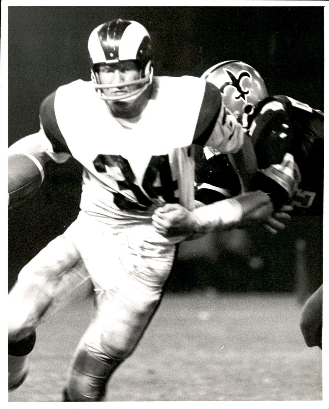 LD368 Orig Darryl Norenberg Photo LES JOSEPHSON 1964-74 LOS ANGELES RAMS-SAINTS LD368 Orig Darryl Norenberg Photo LES JOSEPHSON 1964-74 LOS ANGELES RAMS-SAINTS