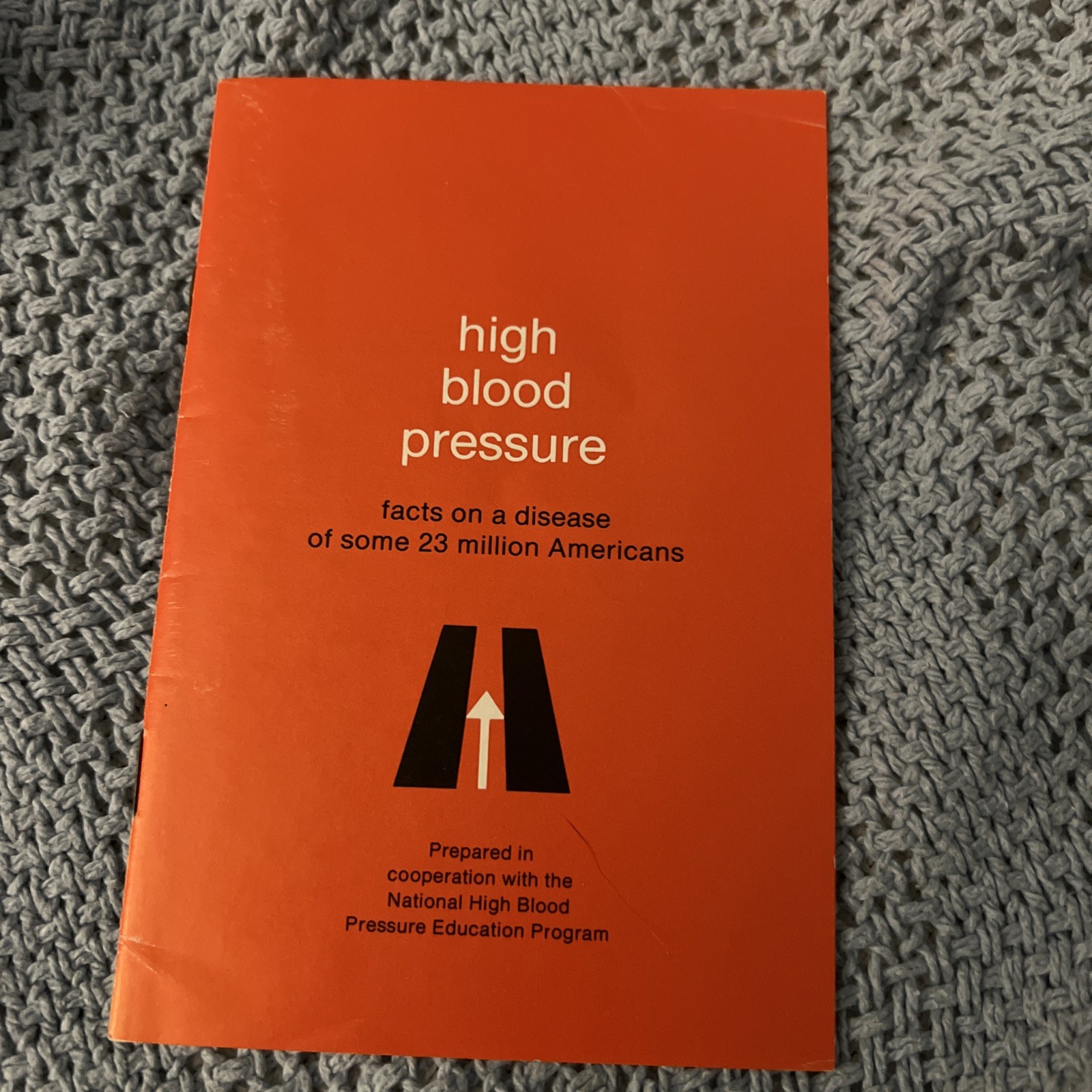 High Blood Pressure Brochure by Merck Sharp and Dohme